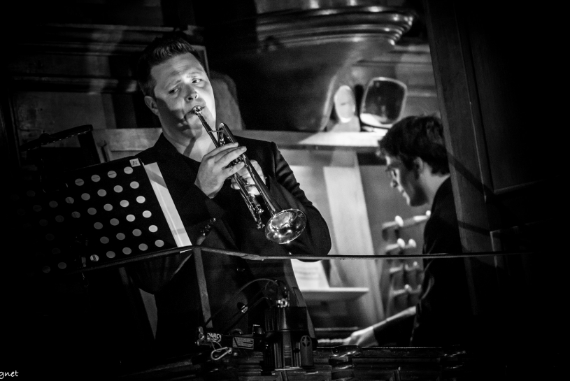 Romain Leleu et Thierry Escaich Festival 1001 Notes en Limousin