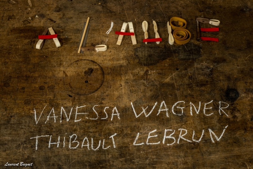 A l'Aube, Vanessa Wagner, Thibault Lebrun