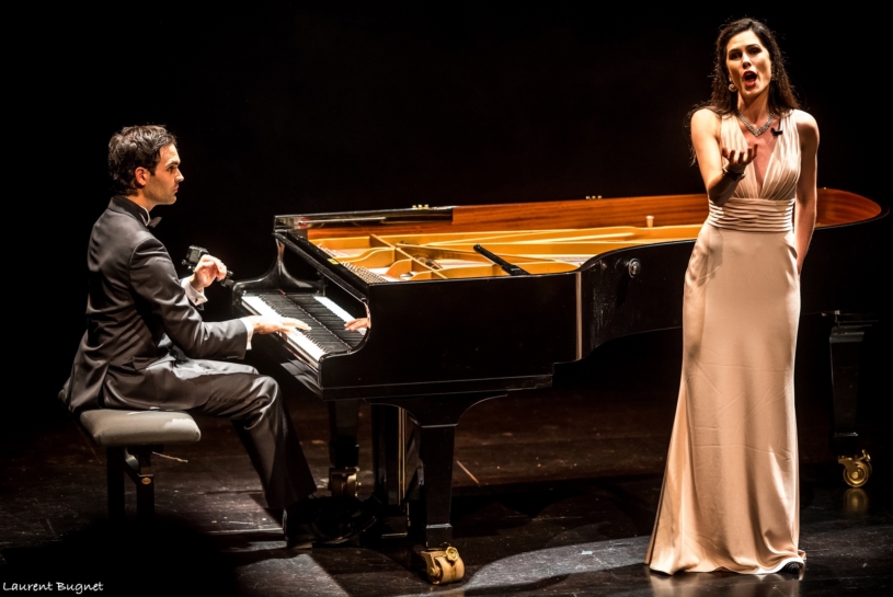 Maria Mirante et Paul Beynet - Le pianiste qui m'aimait - Festival 1001 Notes