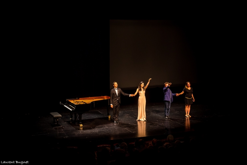Maria Mirante et Paul Beynet - Le pianiste qui m'aimait - Festival 1001 Notes