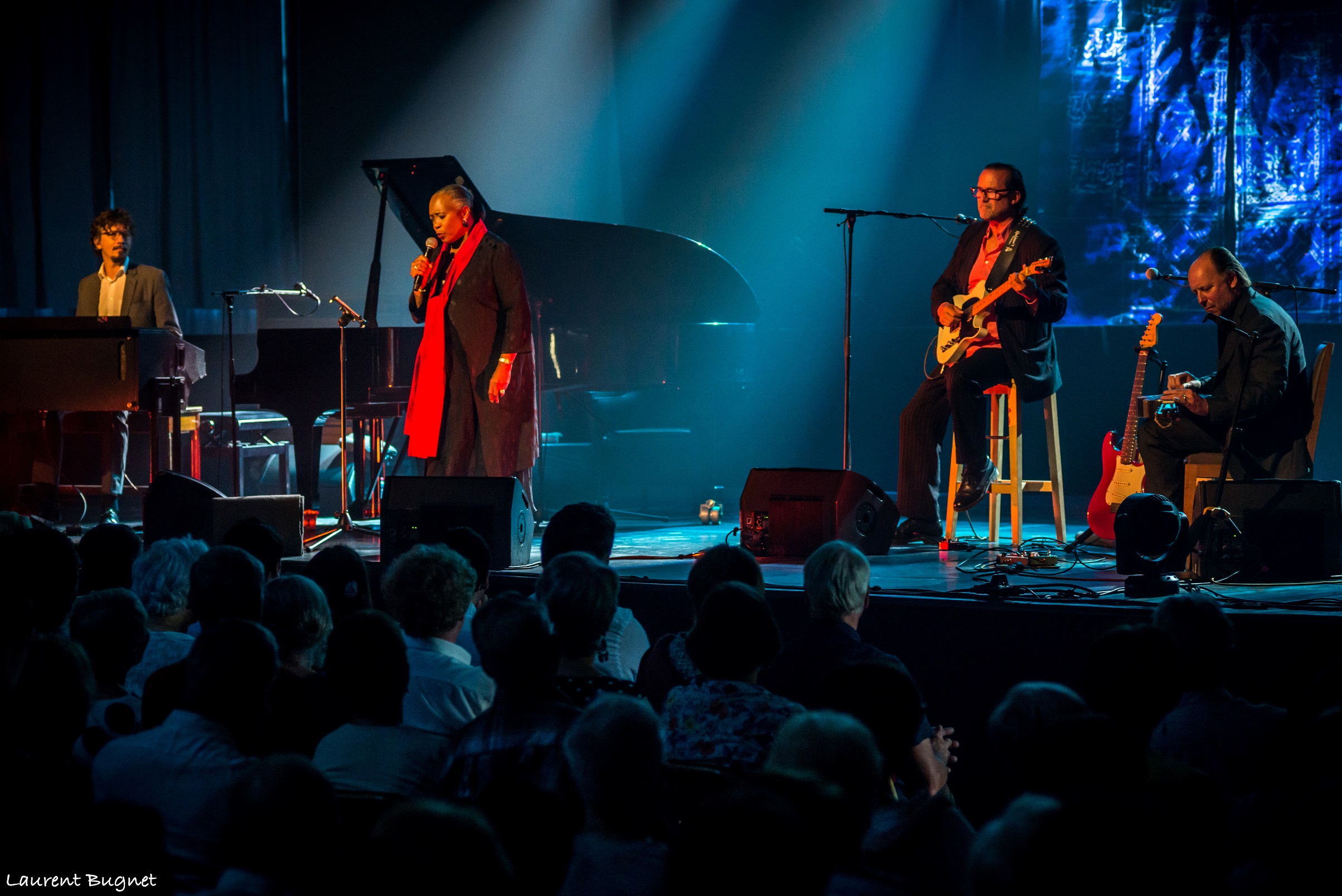 Barbara Hendricks et son Blues Band Festival 1001 Notes Festival 1001 Notes