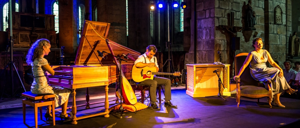 Rosemary Standley & Bruno Helstroffer's Band - Festival 2018