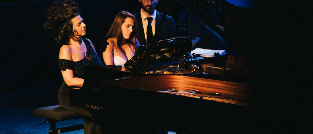 Khatia et Gvantsa Buniatishvili