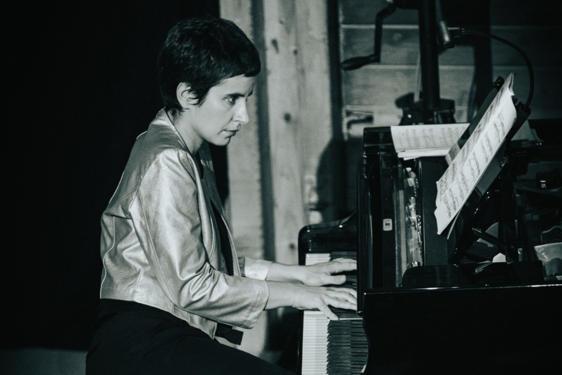 Adélaïde Ferrière et Fanny Azzuro - Festival 1001 Notes 2019 - crédit Blue Lobster