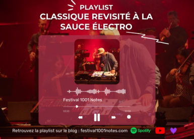 1001 Playlist : classique revisité à la sauce electro