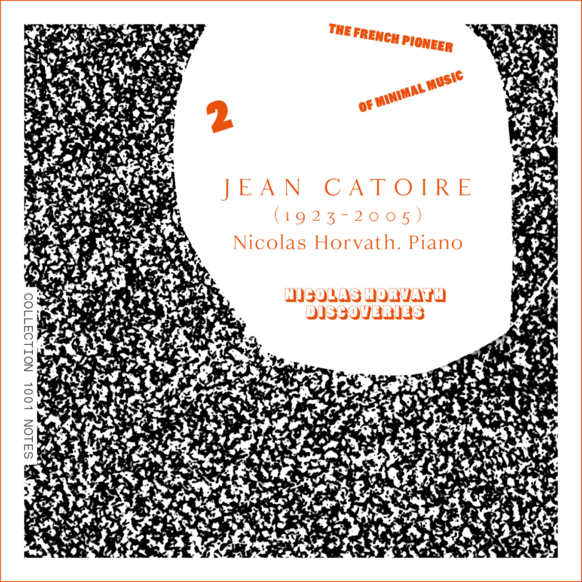 Jean Catoire Complete Piano Works, Vol.2