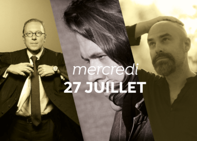 Bertrand Périer & Nicolas Stavy • Rover & Béatrice Berrut • Yom - 27 juillet