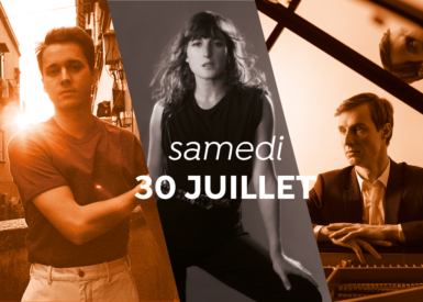 Gaspard Dehaene • Tim Dup & l’Ensemble Ataïr • Juliette Armanet & Jean-Pierre Armanet