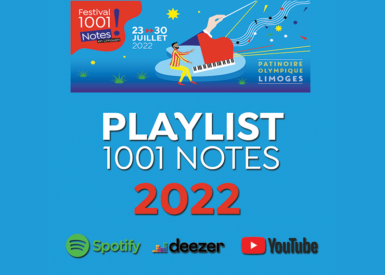 Playlist # Festival 1001 Notes édition 2022
