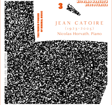 Jean Catoire Complete Piano Works, Vol.3