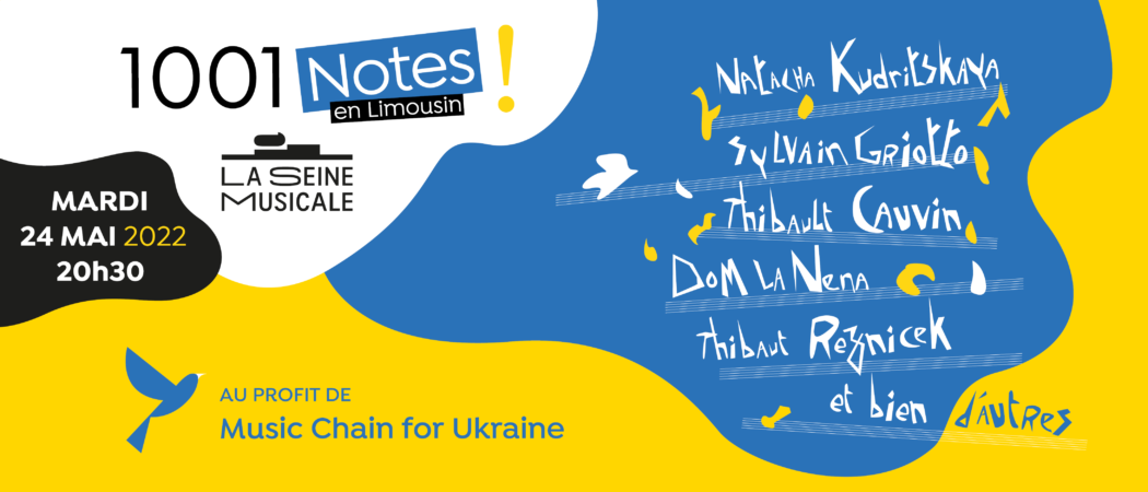 Concert exceptionnel au profit des musiciens Ukrainiens