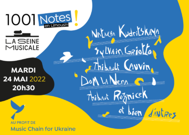 Concert exceptionnel en soutien aux Musiciens Ukrainiens