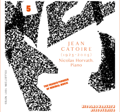 Jean Catoire Complete Piano Works, Vol.5