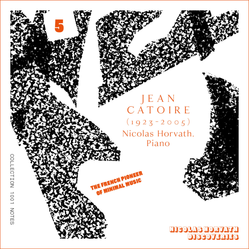 Jean Catoire Complete Piano Works, Vol.5
