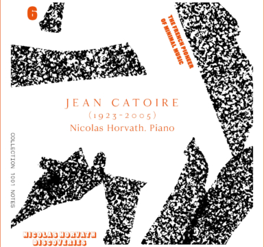 Jean Catoire Complete Piano Works, Vol.6