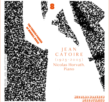 Jean Catoire Complete Piano Works, Vol.8