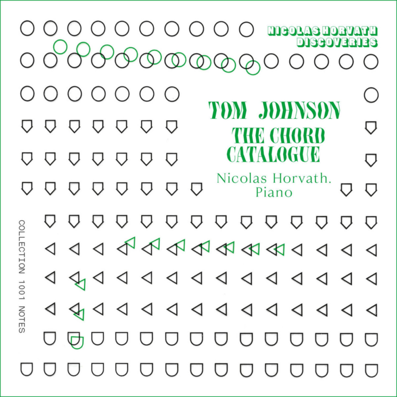Tom Johnson - The Chord Catalogue