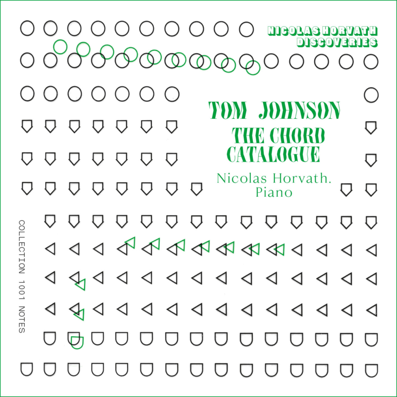 Tom Johnson - The Chord Catalogue