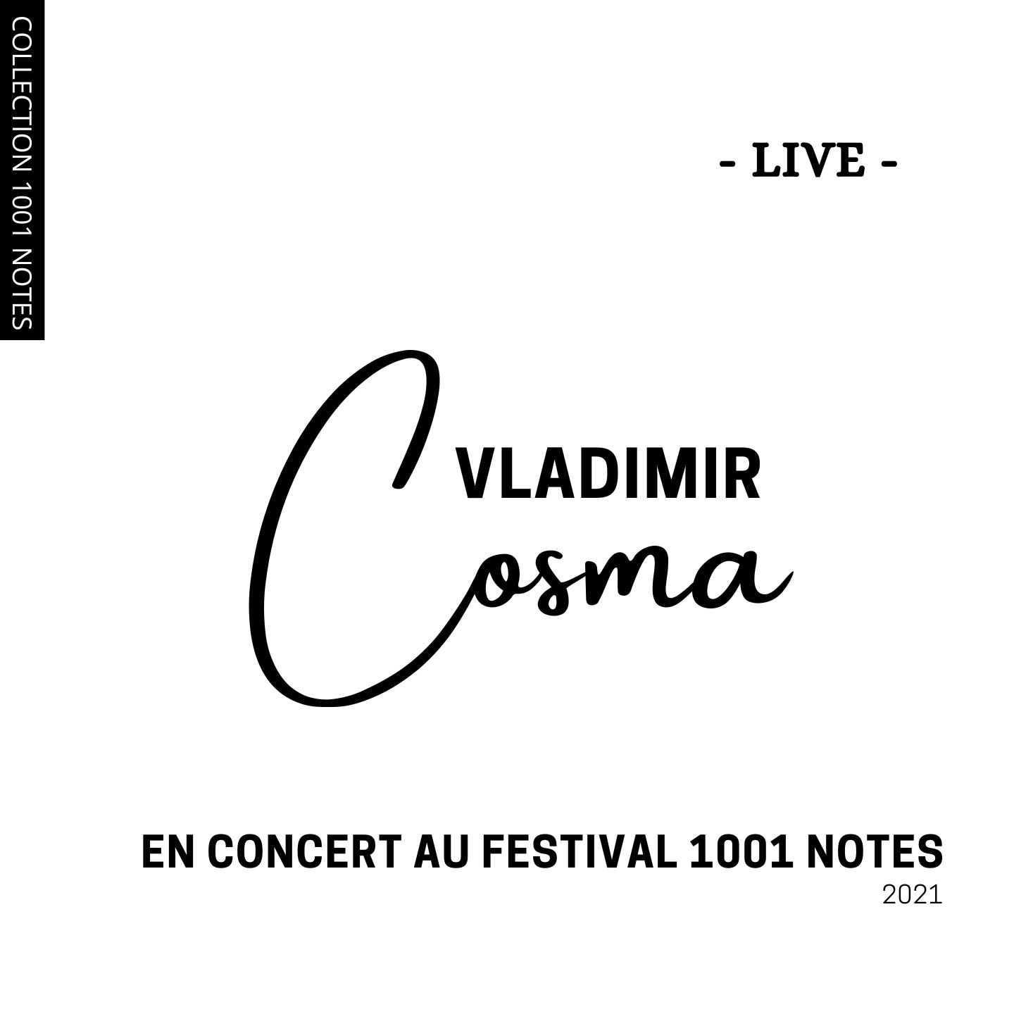 Vladimir Cosma en concert au Festival 1001 Notes Festival 1001 Notes