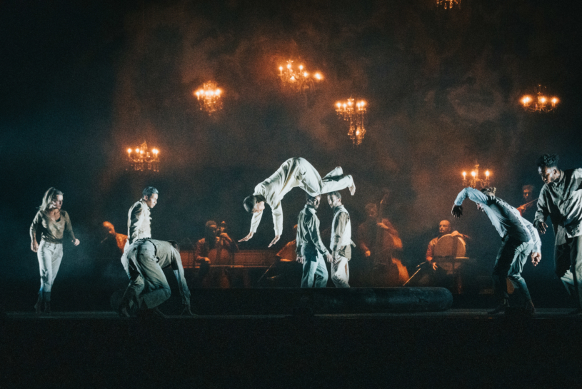 Amelin Chanteloup, compagnie Käfig - Festival 1001 Notes (2019)