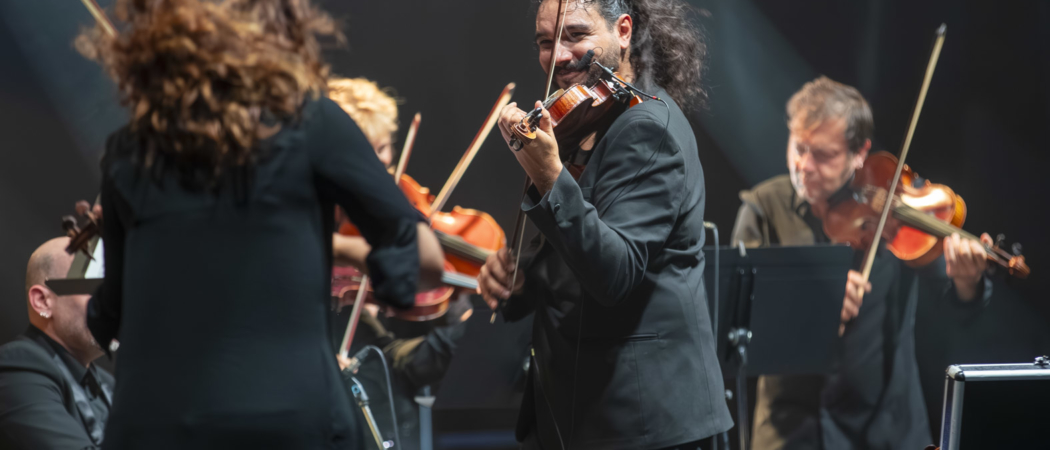 Nemanja Radulovic & l’orchestre Double Sens, festival 2023