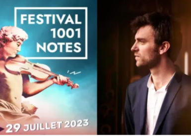 France Musique - Guilhem Fabre au Festival 1001 Notes