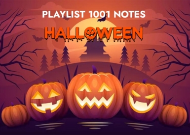 Playlist 1001 Notes – Spécial Halloween