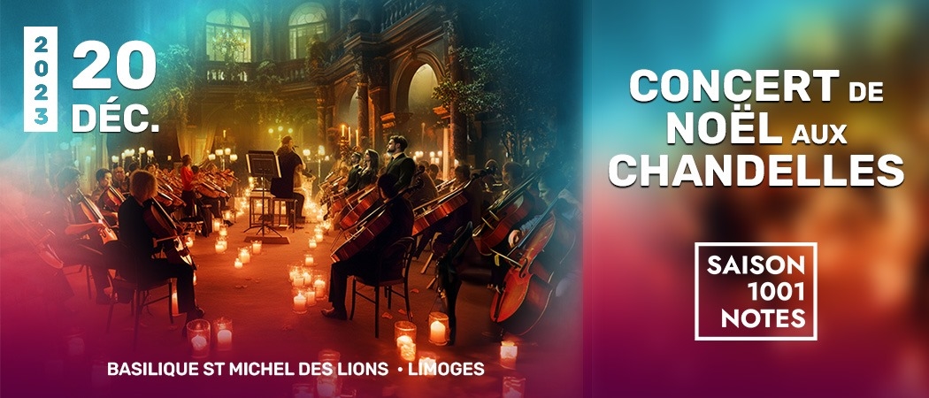 Concert de Noël aux Chandelles