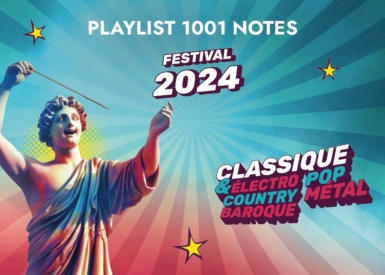 Playlist Festival 1001 Notes 2024