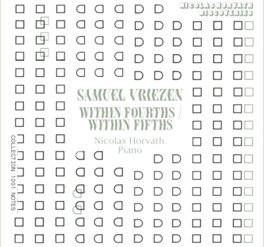 Samuel Vriezen - Within Fourths / Within Fifths