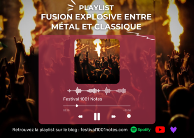 Playlist : fusion explosive de métal et de musique classique