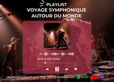 1001 Playlist : Voyage symphonique autour du Monde