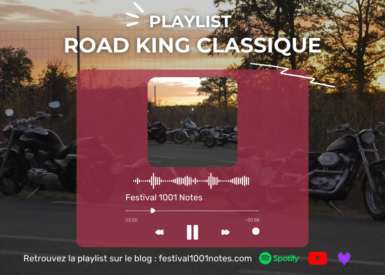 1001 Playlist : Road king classique