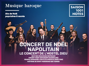 Concert de Noël aux Chandelles Napolitain - Gaveau