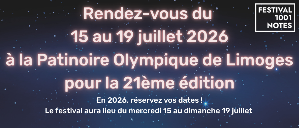 FESTIVAL 1001 NOTES 2026