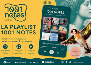 PLAYLIST 1001 NOTES - BEST OF DU LABEL