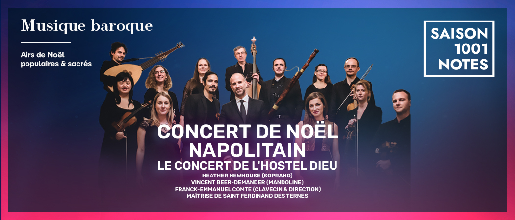 Concert de Noël à Paris • 19 décembre