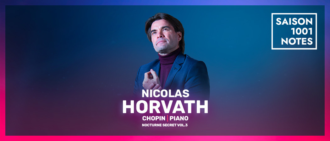 Nocturnes de Chopin vol.3 à Paris