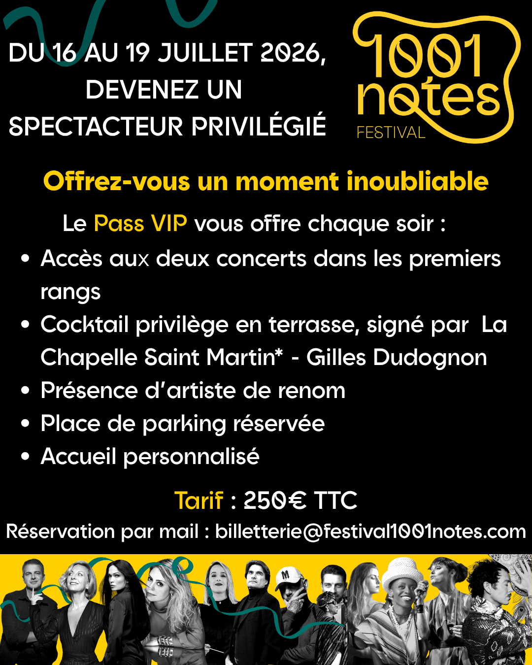 Pass VIP - Notre offre VIP s'enrichit